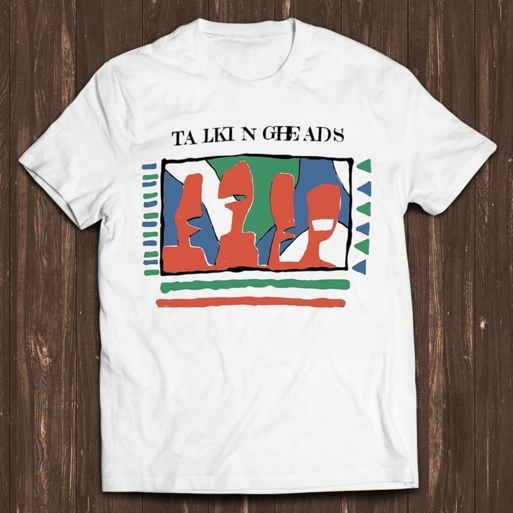 Talking Heads This Must Be The Place Unisex Tshirt Gift For Fan